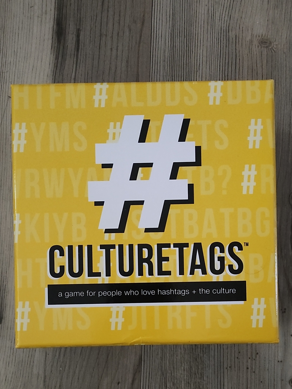 # CultureTags Party Game - NEW